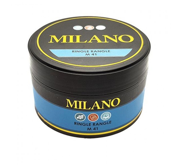 Табак Milano Ringle Rangle M41 (Черника Грейпфрут Лед) 100 гр