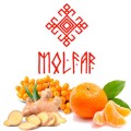 Табак Molfar Spirit Line Легенды Осени (Облепиховый чай, Имбирь, Юдзу) 40 грамм