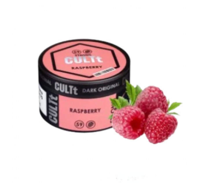 Тютюн CULTT Strong DS59 Raspberry (Малина) 100 грам