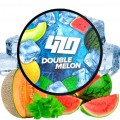 Табак 4:20 Frost Double Melon (Арбуз Дыня Лед Мята) 100 грамм