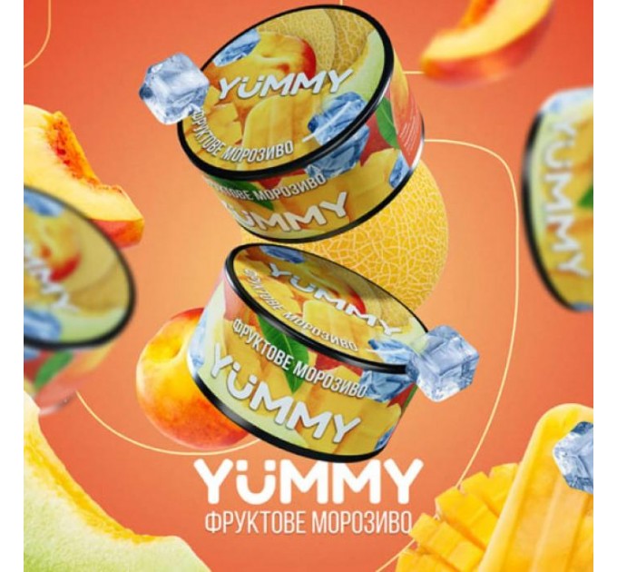 Табак Yummy Фруктовое мороженое 100 грамм