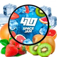 Тютюн 4:20 Frost Line Space jam (Грейпфрут Полуниця Ківі Лід) 250 грам