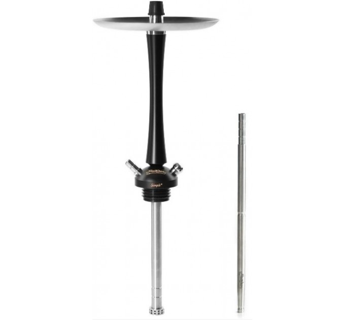 Кальян Mattpear simple m slim black