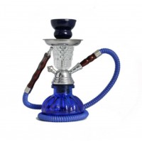 Habibi Blue Кальян на одну персону - 25см Habibi Blue Кальян на одну персону - 25см
