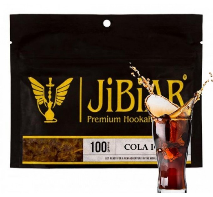 Тютюн Jibiar Ice Cola (Кола, Лід) 100 грам