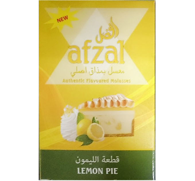 Табак Afzal Lemon Pie (Лимонный Пирог) 50 грамм