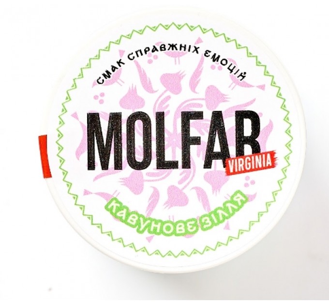 Табак Molfar Virginia Арбузное Зелье 40 грамм