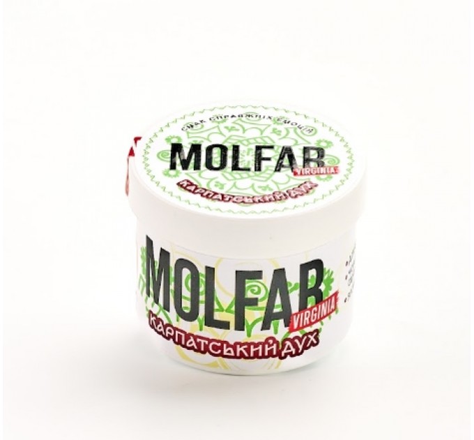 Табак Molfar Virginia Карпатский Дух 40 грамм