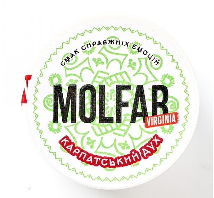 Табак Molfar Virginia Карпатский Дух 40 грамм