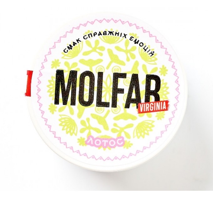 Табак Molfar Virginia Лотос 40 грамм