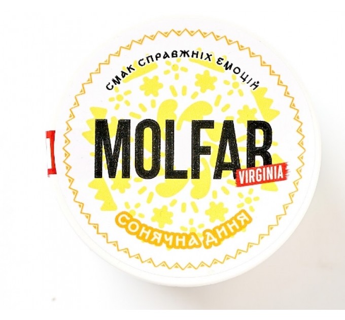 Табак Molfar Virginia Солнечная Дыня 40 грамм