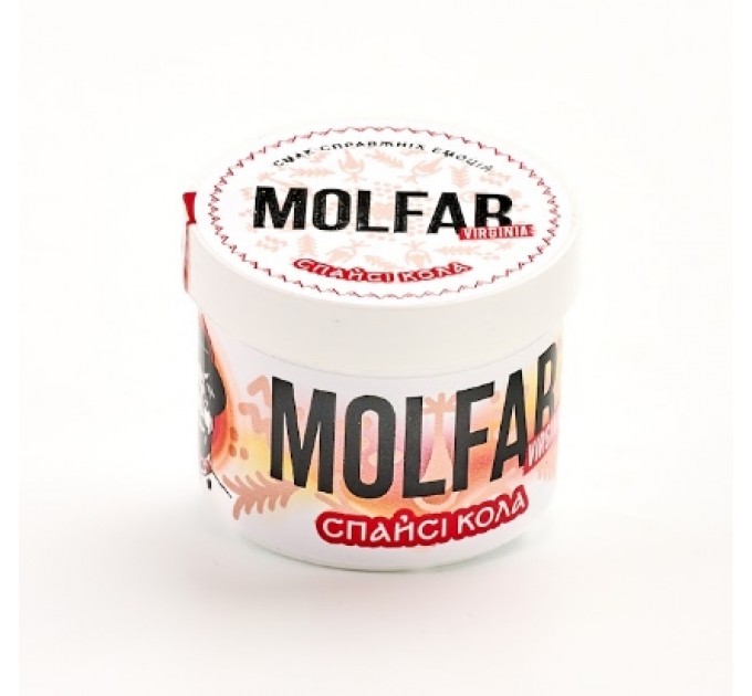 Табак Molfar Virginia Спайси Кола 40 грамм