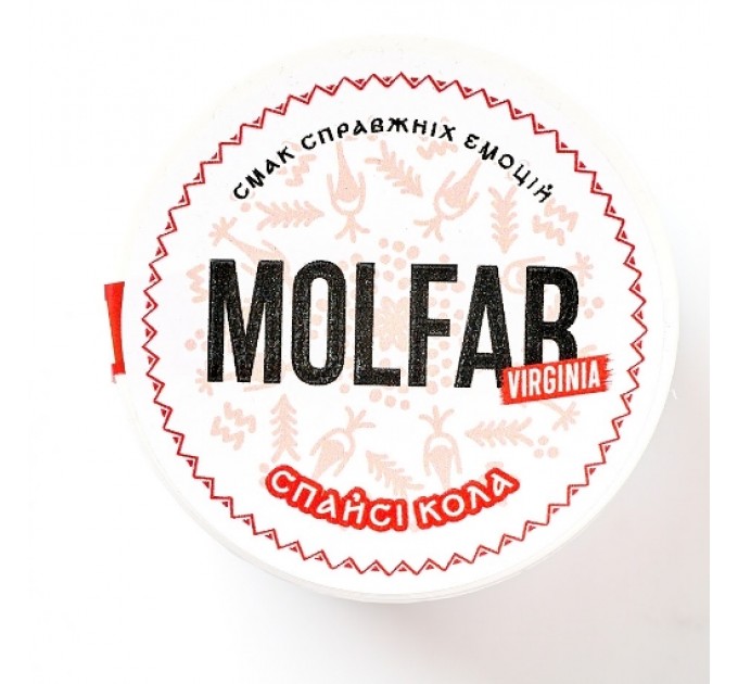 Табак Molfar Virginia Спайси Кола 40 грамм