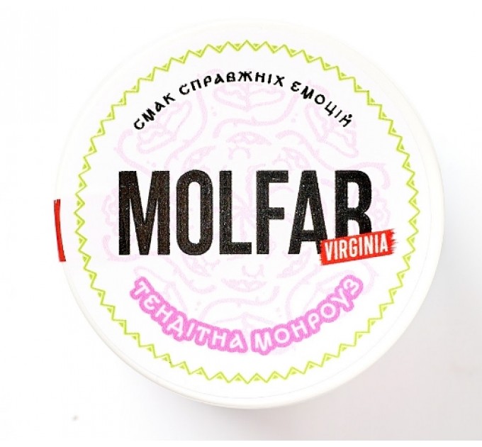 Тютюн Molfar Virginia Крихка Монроуз 40 грам