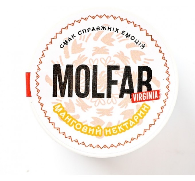 Табак Molfar Virginia Манговий нектарин 40 грамм
