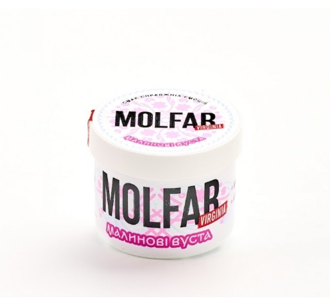 Табак Molfar Virginia Малиновые губы 40 грамм