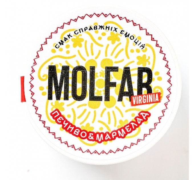 Табак Molfar Virginia Мармеладное печенье 40 грамм