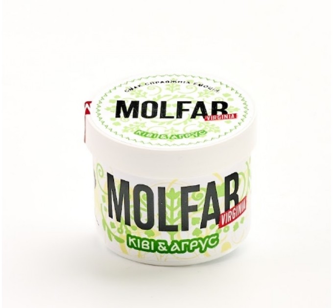 Табак Molfar Virginia Киви крыжовник 40 грамм