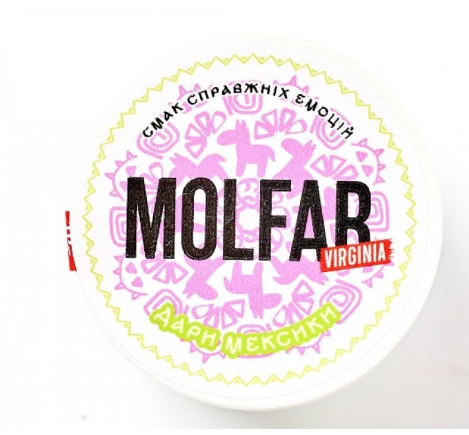 Табак Molfar Virginia Дары Мексики 40 грамм