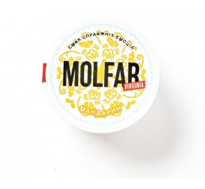 Табак Molfar Virginia Путешествующий мандарин 40 грамм