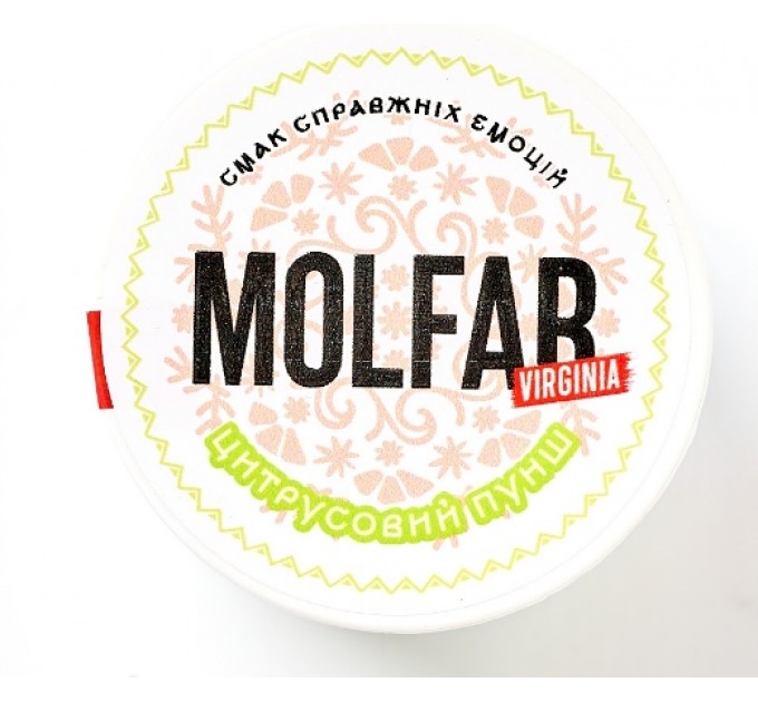 Табак Molfar Virginia Цитрусовый пунш 40 грамм