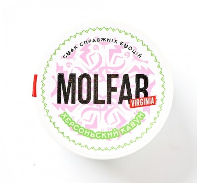 Табак Molfar Virginia Херсонский арбуз 40 грамм