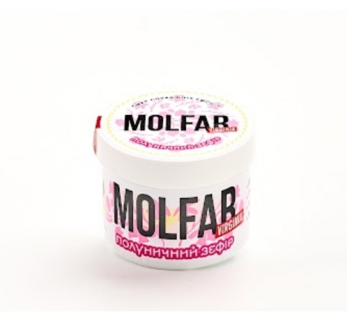 Табак Molfar Virginia Клубничный зефир 40 грамм