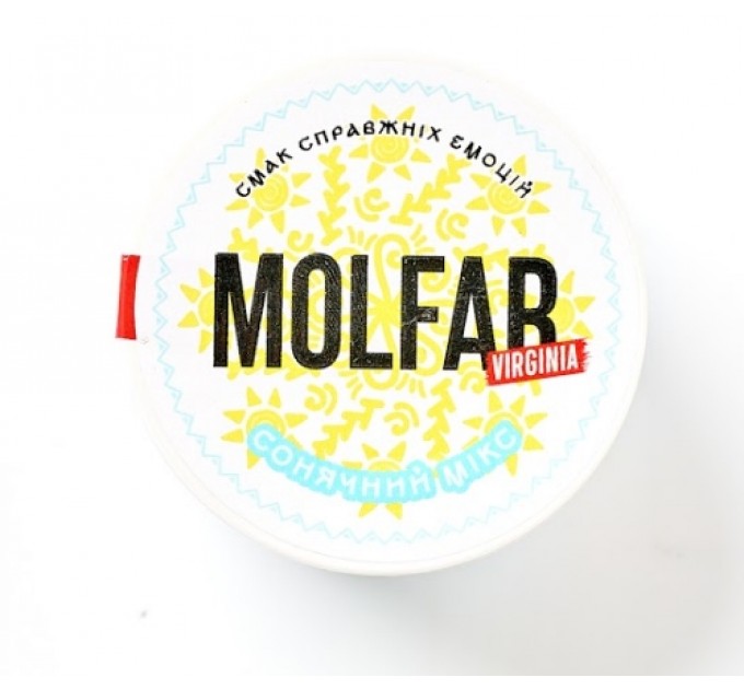 Табак Molfar Virginia Солнечный микс 40 грамм