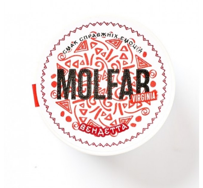 Табак Molfar Virginia Вендетта 40 грамм
