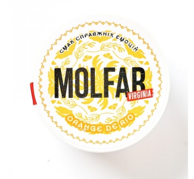 Табак Molfar Virginia Orange de Rio 40 грамм