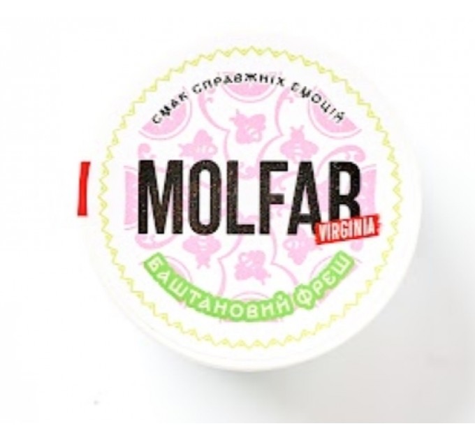 Табак Molfar Virginia Баштановий фреш 40 грамм