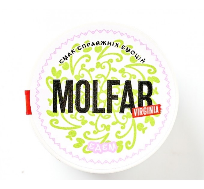 Тютюн Molfar Virginia Едем 40 грам