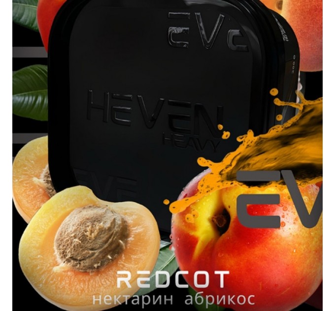Тютюн Heven Red Cot (Нектарин, Абрикос) 200 грам