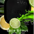 Табак Heven Sour Citrus (Лимон, Лайм) 200 грамм