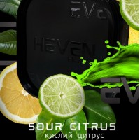 Тютюн Heven Sour Citrus (Лимон, Лайм) 200 грам