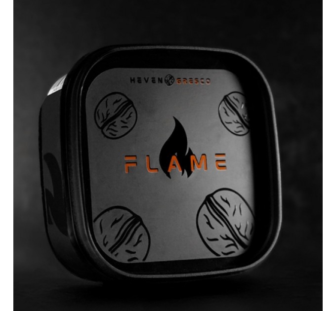 Табак Heven x Gresco Flame (Ягодно-тропический микс) 200 грамм