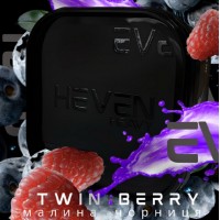 Тютюн Heven Twin Berry (Малина, Чорниця) 200 грам