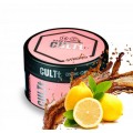  Табак CULTT Strong DS36 Cola Lemon (Кола Лимон) 100 грамм