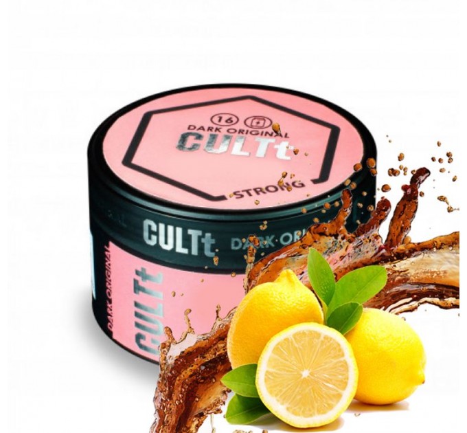  Табак CULTT Strong DS36 Cola Lemon (Кола Лимон) 100 грамм