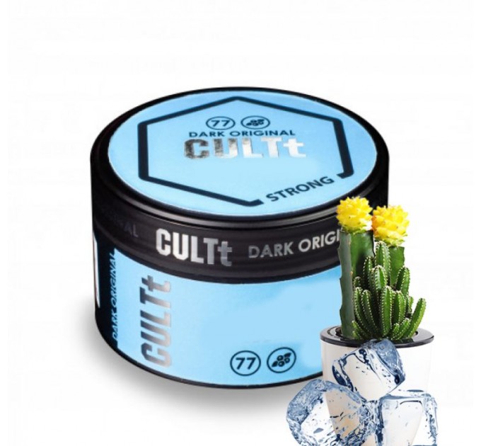  Табак CULTT Strong DS44 Ice Cactus (Айс Кактус) 100 грамм
