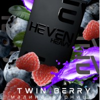 Тютюн Heven Twin Berry (Малина Чорниця) 50 грам