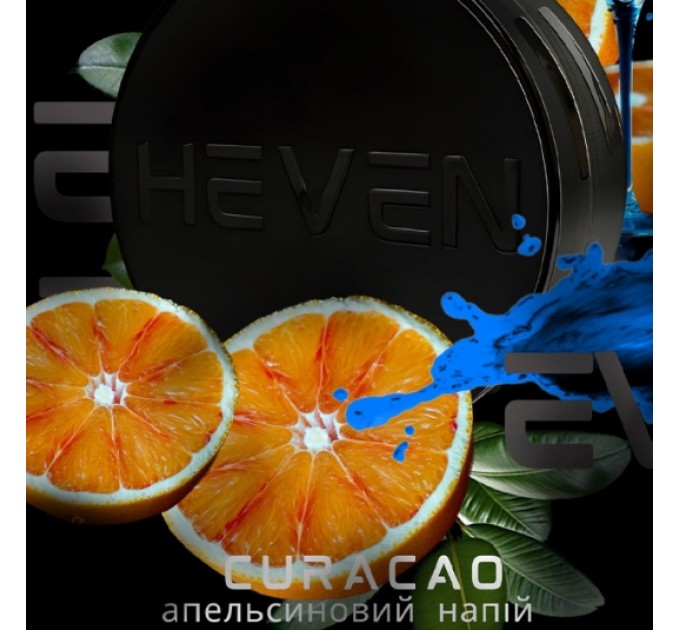 Табак Heven Curacao (Апельсин Коктейль) 100 грамм