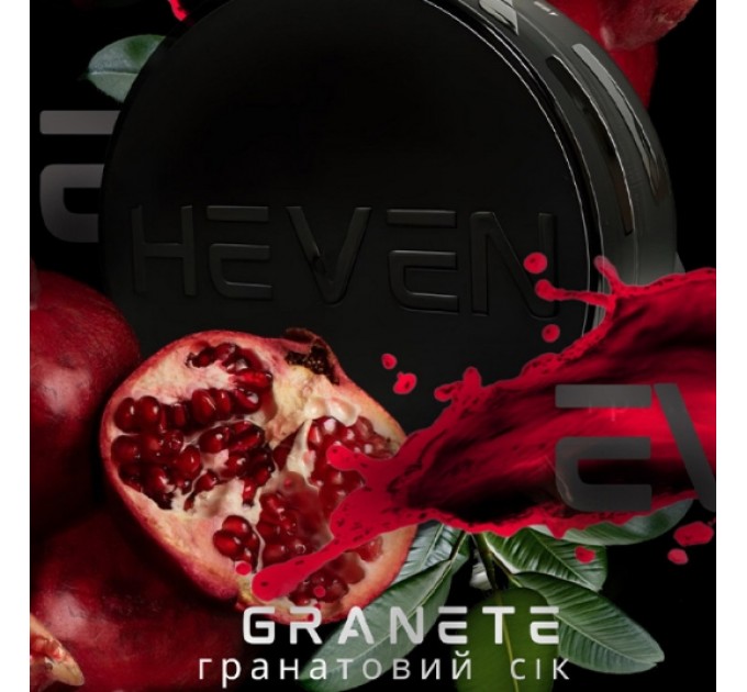 Тютюн Heven Granate (Гранат) 100 грам