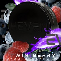 Тютюн Heven Twin Berry (Малина Чорниця) 100 грам