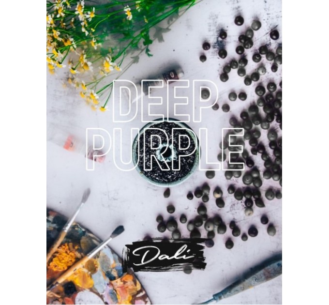 Табак Dali Deep Purple (Черемуха с Ромашкой) 50 грамм