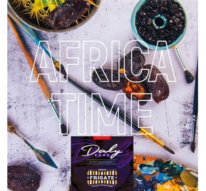 Суміш Daly Code - Africa Time (Час Африки) 100 грам