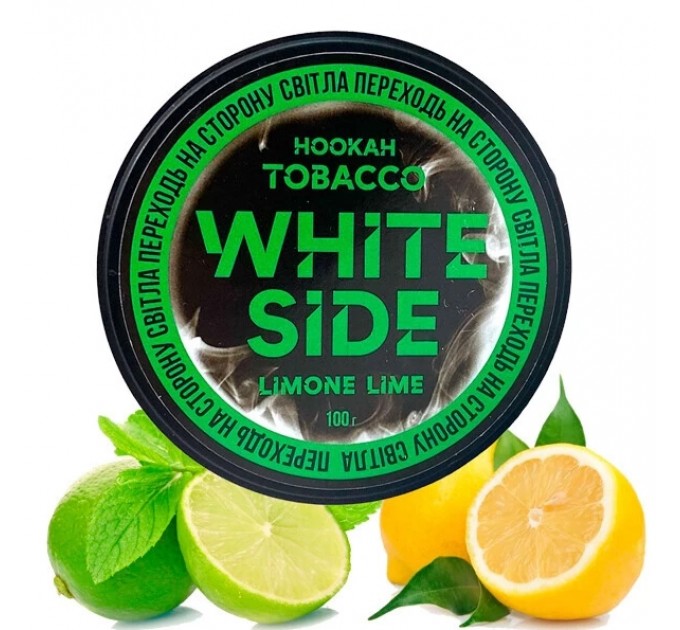 Табак White Side Limone Lime (Лимон Лайм) 100грмм