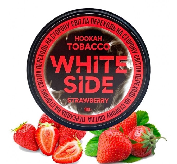 Табак White Side Strawberry (Клубника) 100грмм