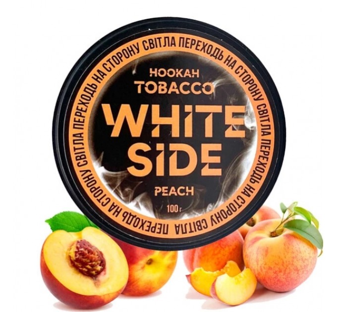 Табак White Side Peach (Персик) 100грмм