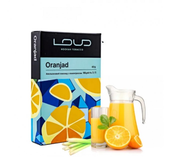 Табак Loud Oranjad (Апельсин) 40 грамм